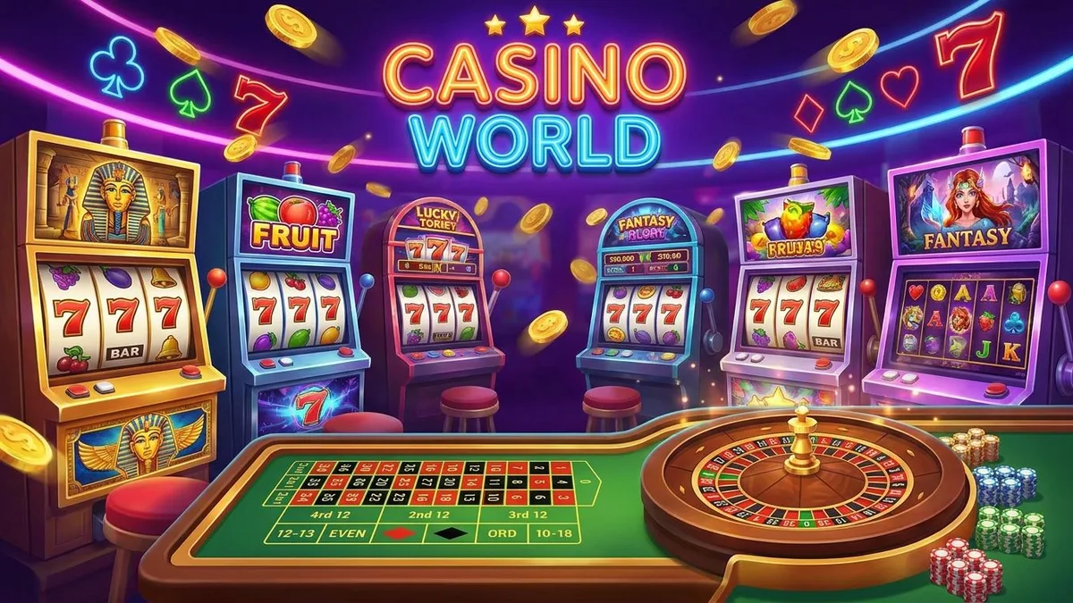 Jogos de casino